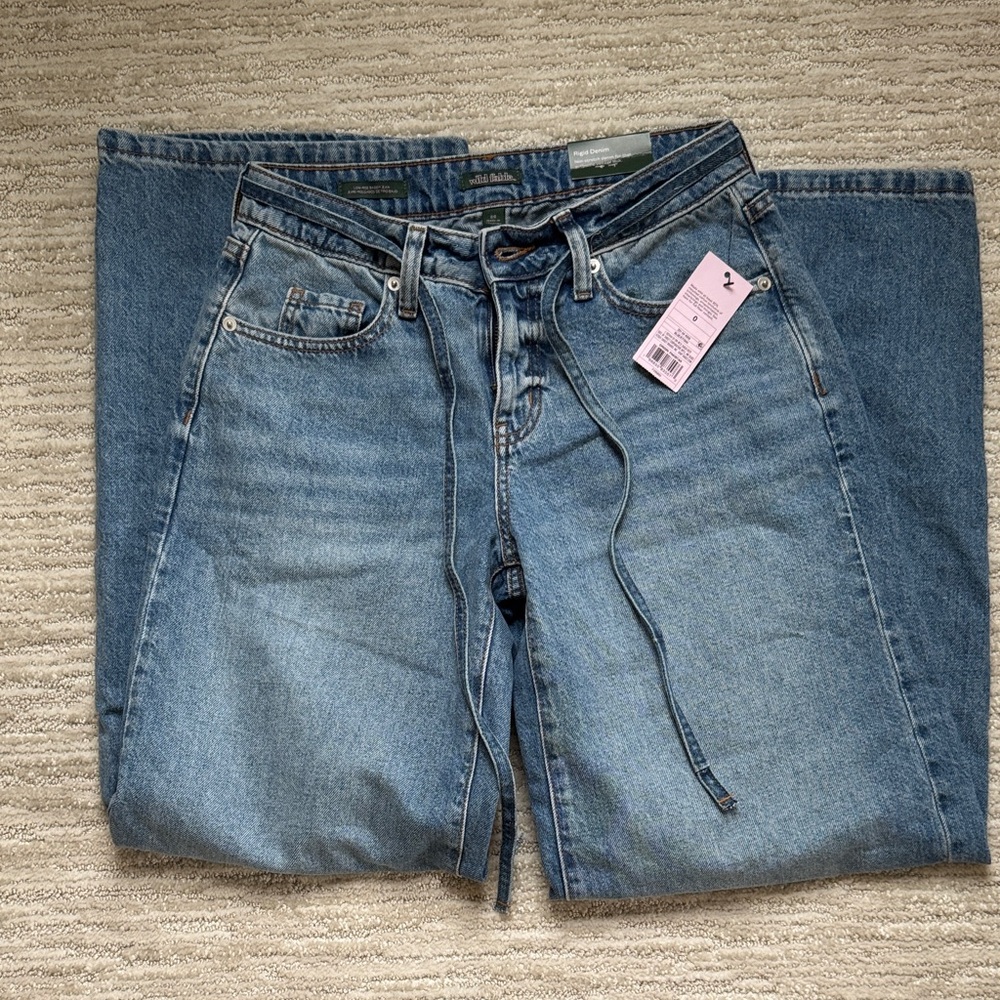 Wild fable NWT low rise baggy - Picture 4 of 6